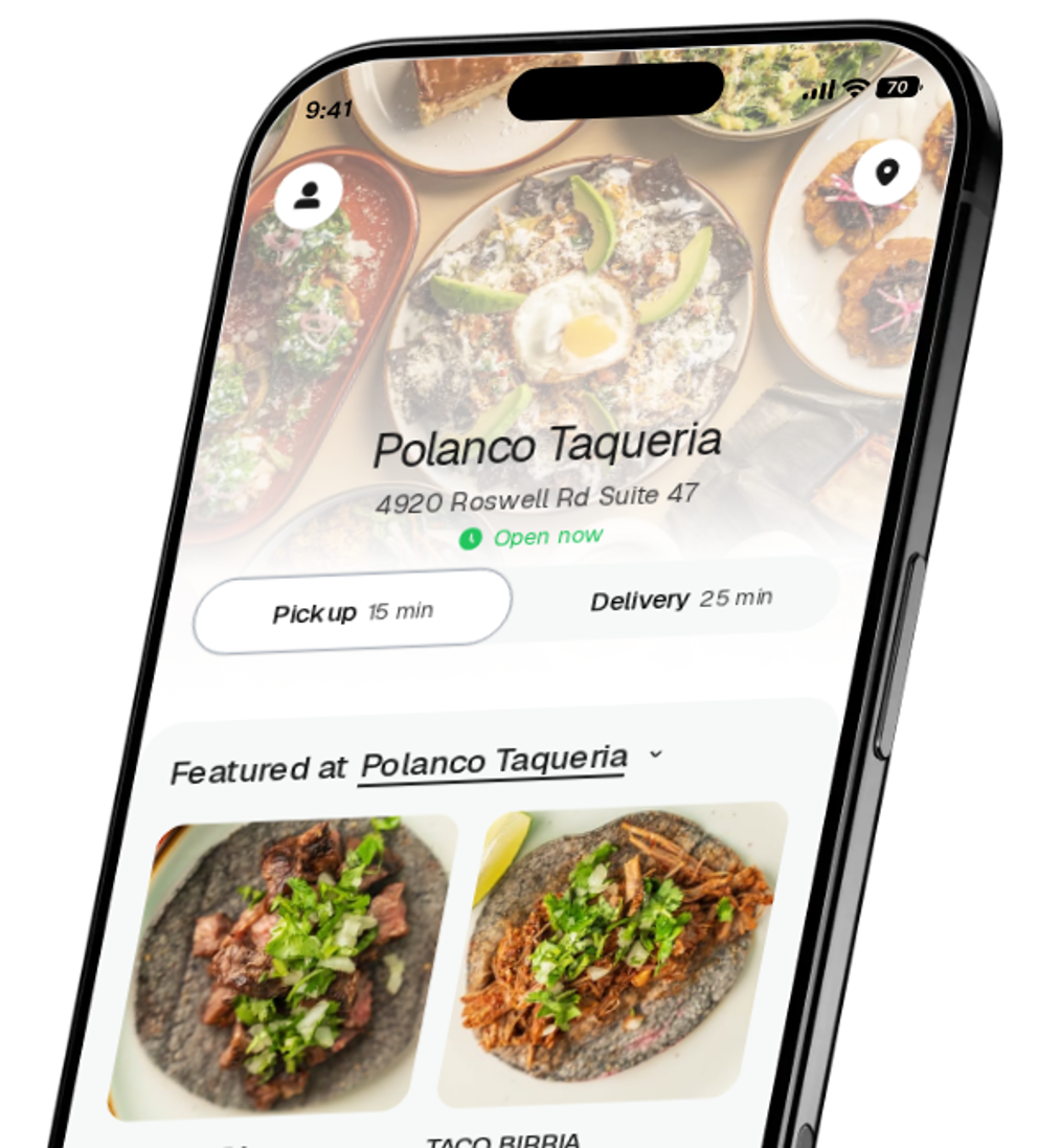 Polanco Taqueria app preview