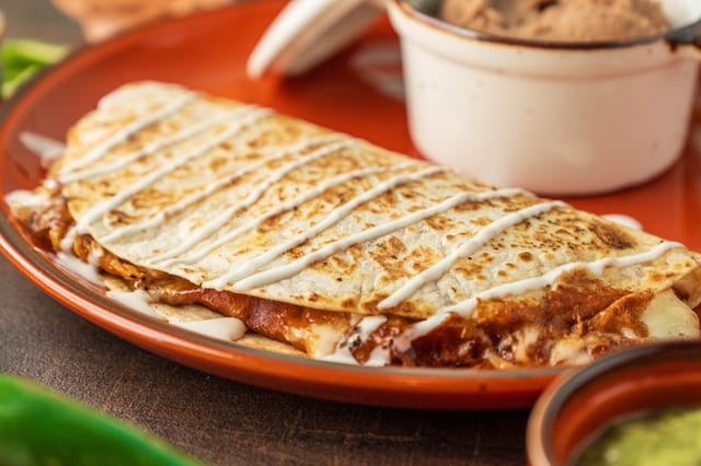 QUESADILLAS