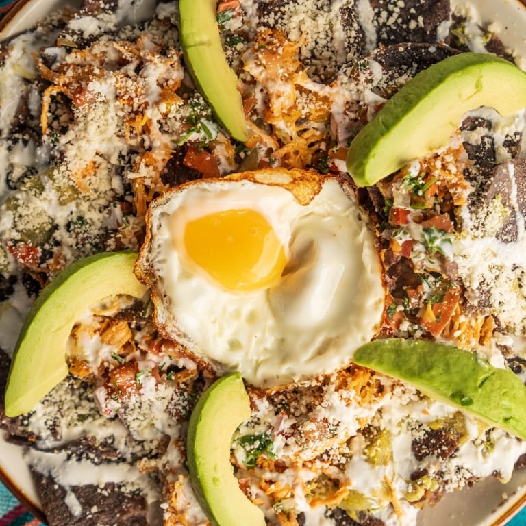 Delicious Chilaquiles and More at Our Mexican Restaurant