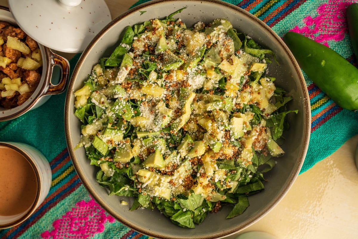 POLANQUITO SALAD BOWL