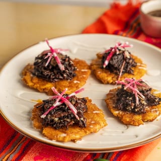 ITALIAN MOLE & TRUFFLE BRUSCHETTA