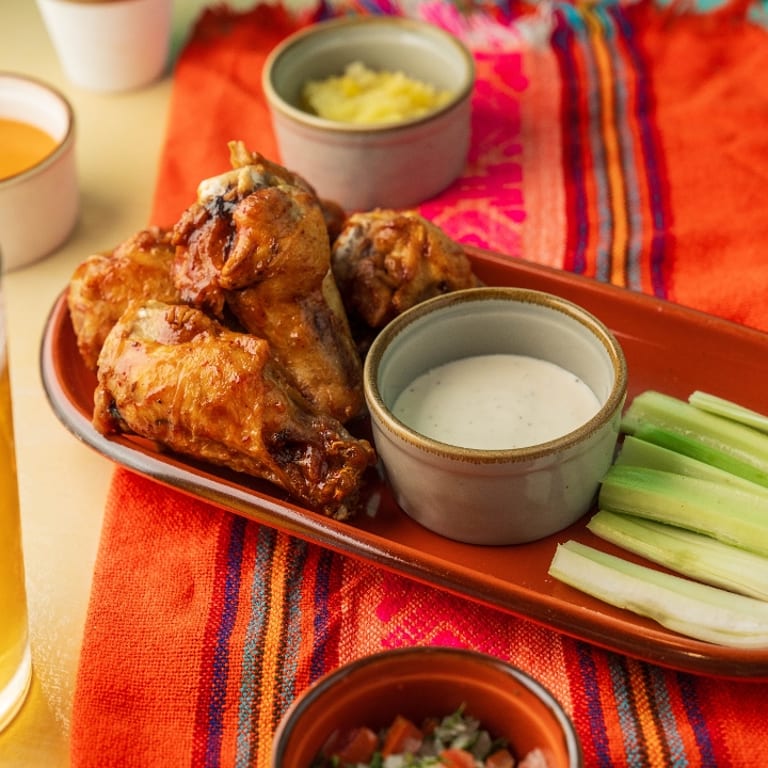 Mexican Wings and More